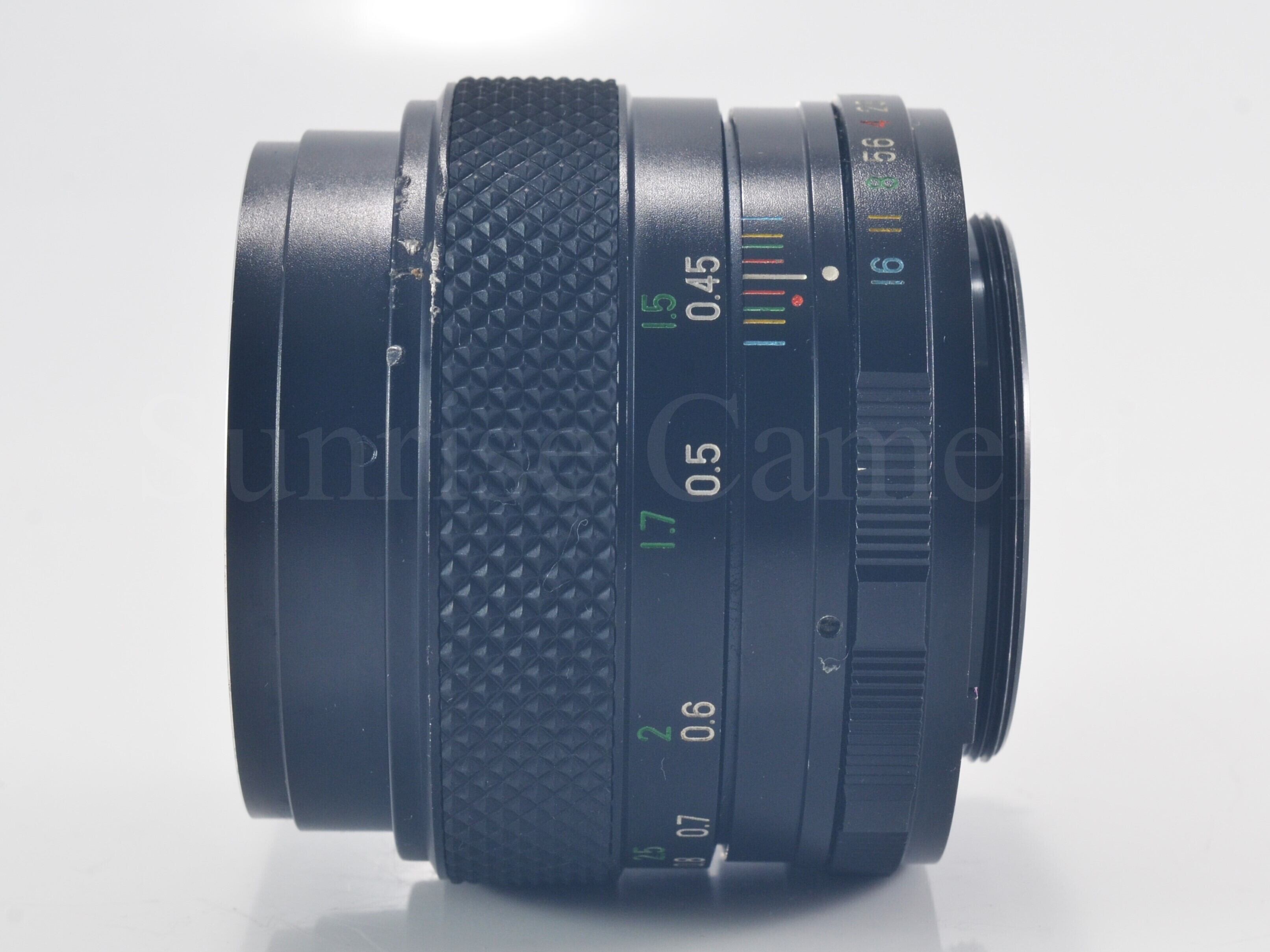 FUJIFILM EBC FUJINON T 55mm F1.8 M42 富士フイルム 単焦点レンズ