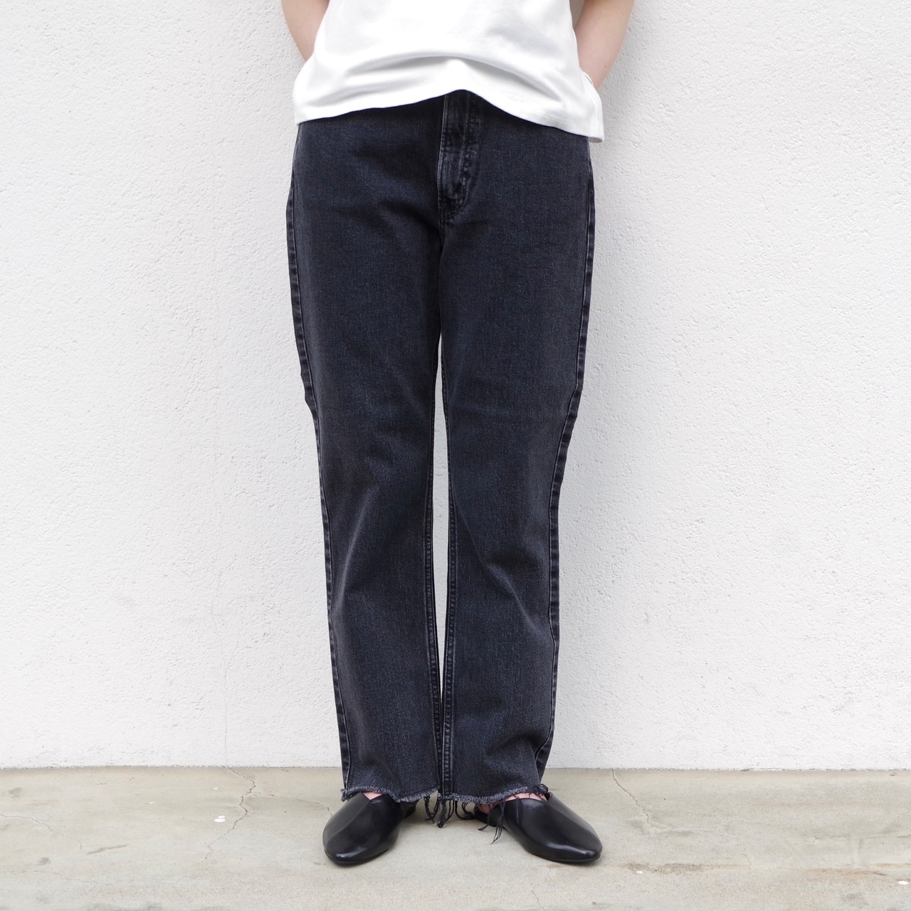 Oblada  HIGH WAIST CUT OFF