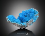 ヘミモルファイト【Hemimorphite】コンゴ共和国産