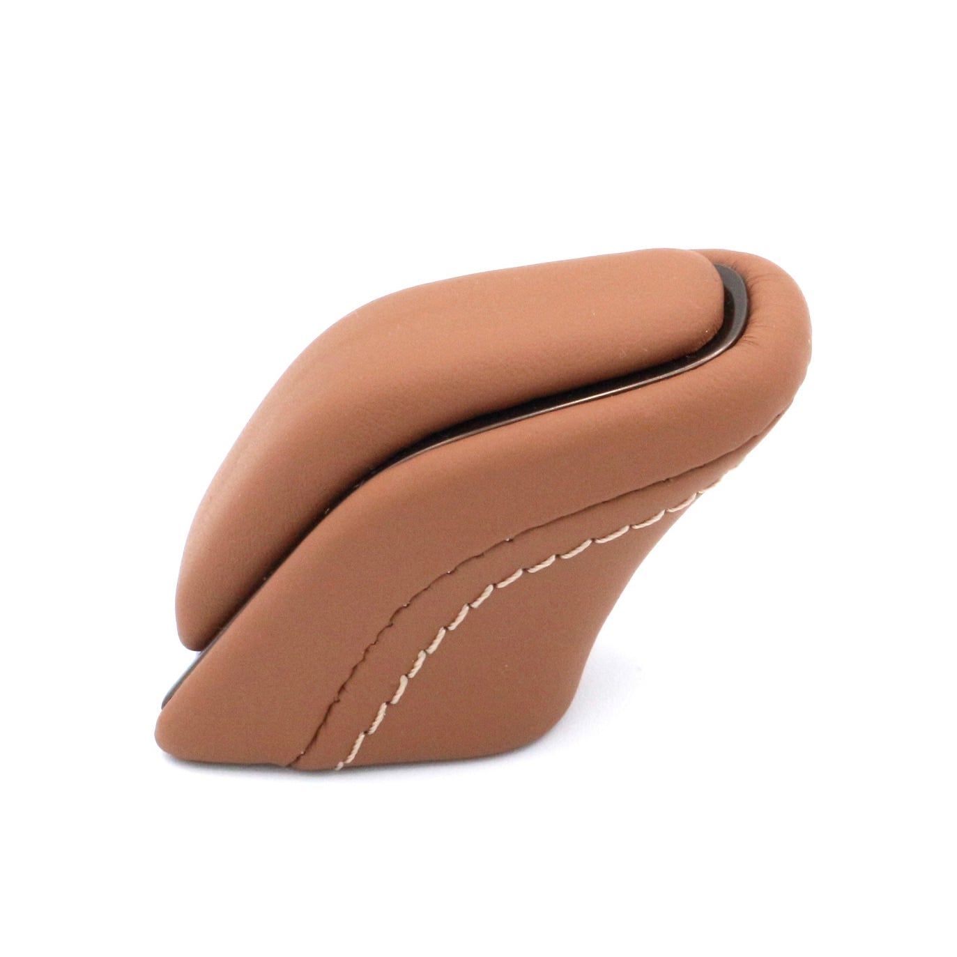 40ヴェルファイア サンセットブラウンレザー貼替え済シフトノブ 40系アルファード/ヴェルファイア専用】純正シフトノブ | 自動車内装