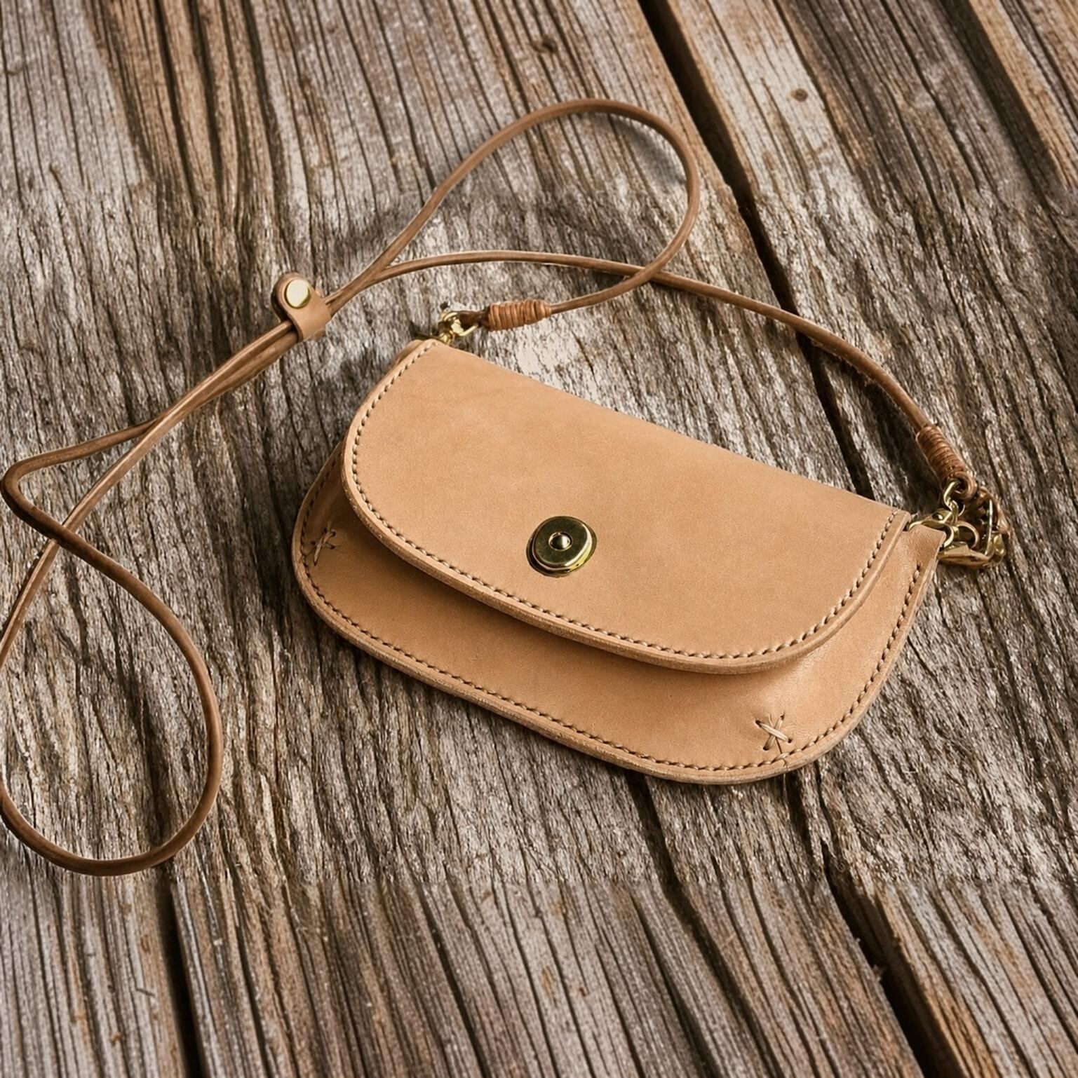 受注製作】本革スマホホックポーチ | Babylonica Leather Craft