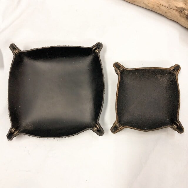 切れてる型紙】レザートレイ [2サイズ入り] | and leather【初心者