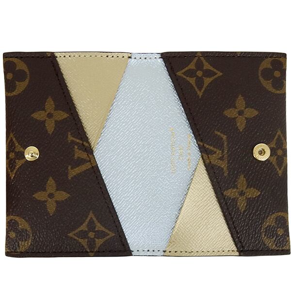 New LOUIS VUITTON ルイヴィトン カードケース ポルトカルトスリム