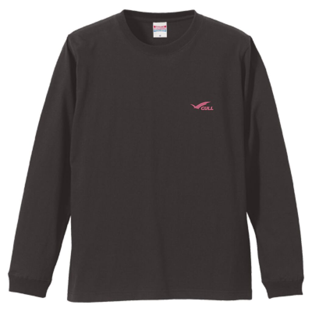 【OnlineStore限定】Fin Artist YURIE × GULL コラボ ロンT “トルマリンピンク”