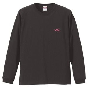 【OnlineStore限定】Fin Artist YURIE × GULL コラボ ロンT “トルマリンピンク”
