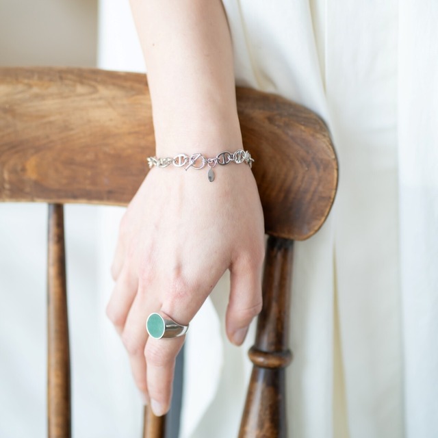 ◆ONLINE・直営店限定◆※受注生産 Jewelry Line【Ronde】ロンド Silver Bracelet(SJ0049)
