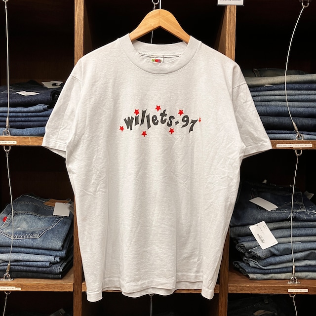 ①1990'S WILLETS S/S TEE
