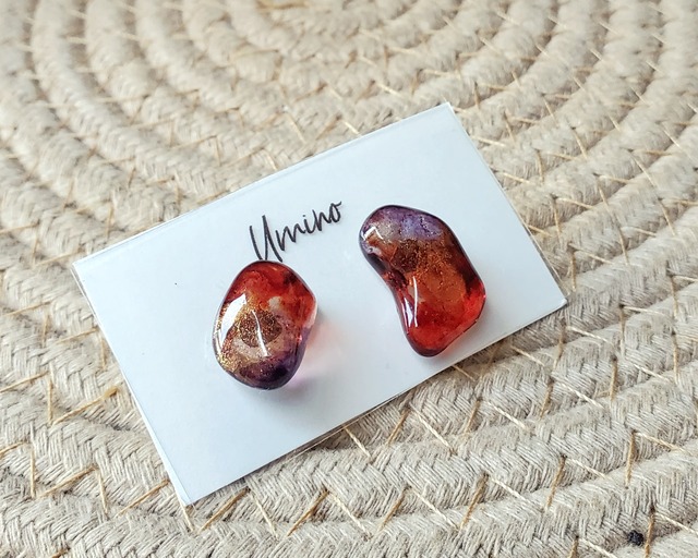 POWER CHARM / pierce or earrings