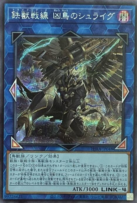 【B+ランク】鉄獣戦線凶鳥のシュライグ(シク)