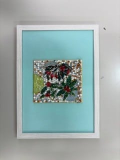 スピリチュアルエナジーアート】特大大天使ミカエルF10号開運絵画