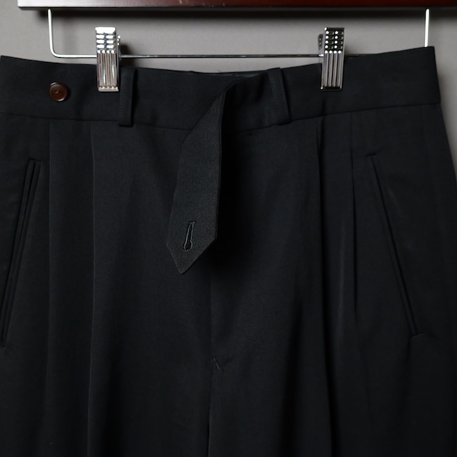 [Jean Paul Gaultier homme] Wool Gabardine Trousers