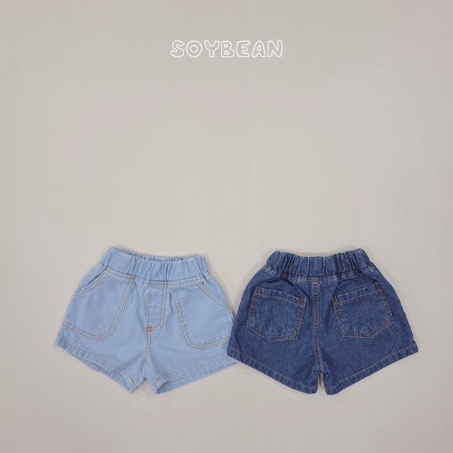 【取寄/韓国直送】SOYBEAN 26/SM デニムアウトポケット｜夏服｜韓国子供服