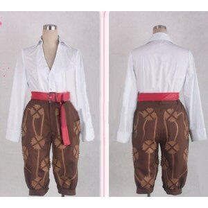 K1245 ONE PIECE ワンピース 赤髪のシャンクス 風 ハロウィン イベント