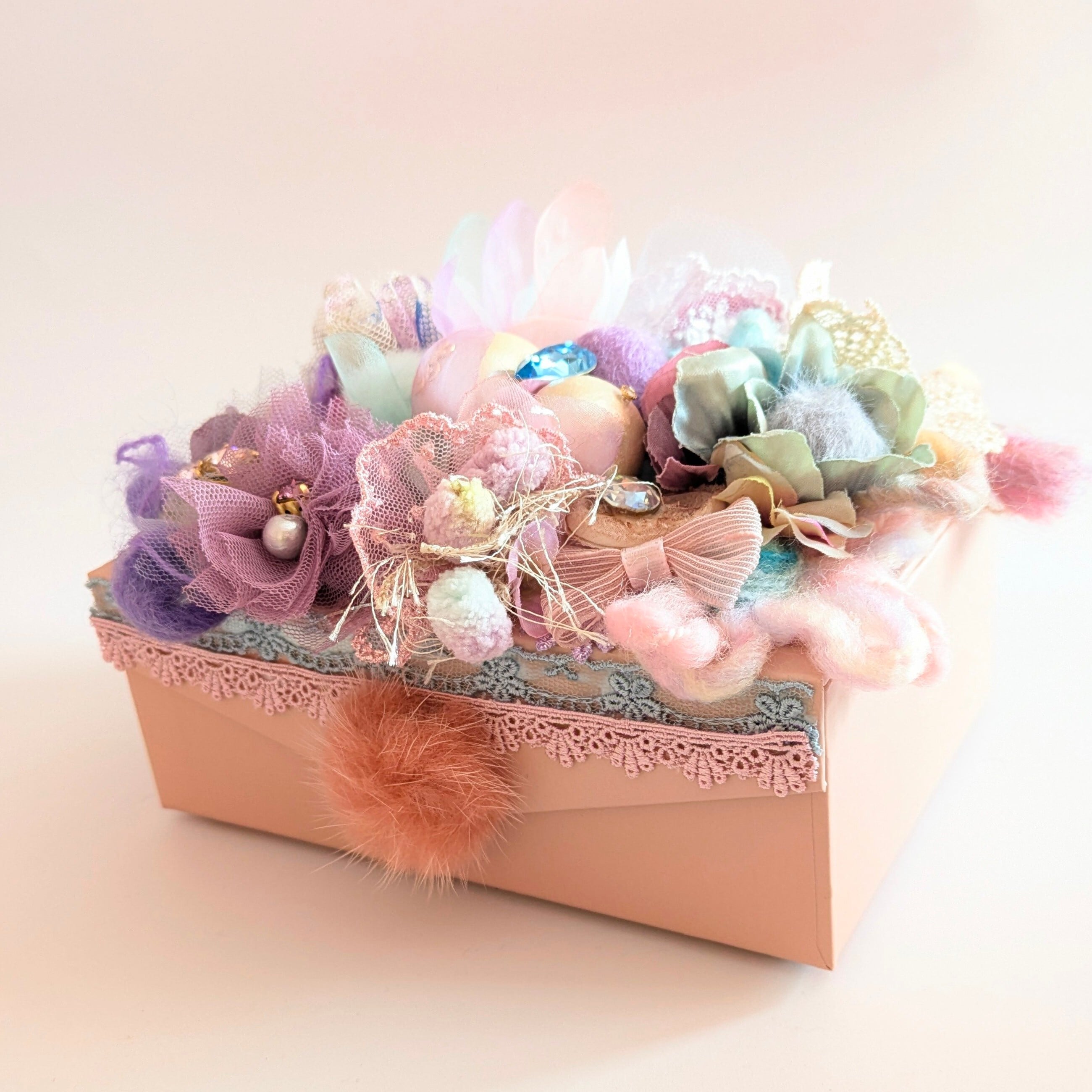 《Fortune Ribbon – Misty Lavender》フォーチュンリボン – ミスティラベンダー