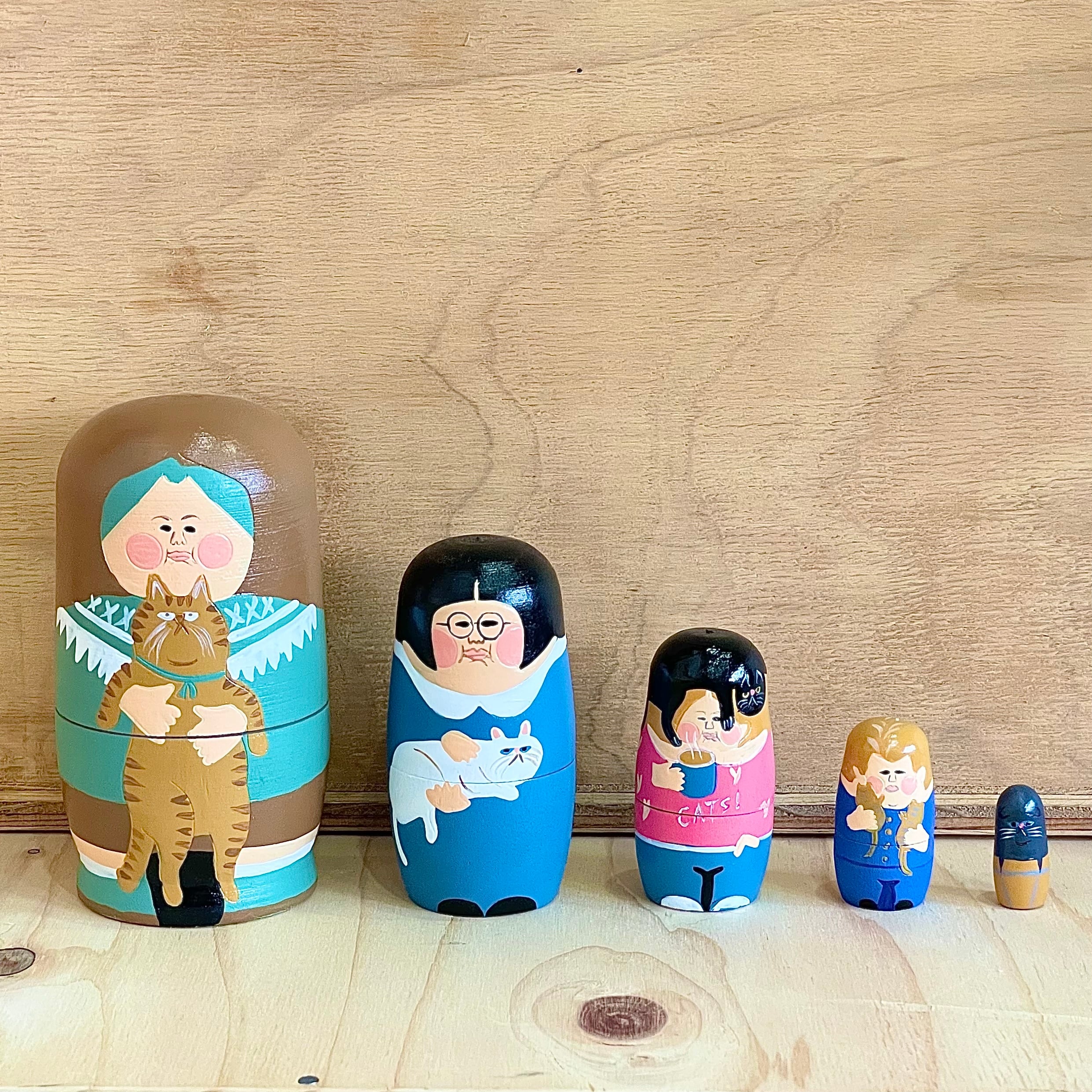 NEIN MARKE マトリョーシカ 猫 | 猫雑貨のお店 ネコ曜日