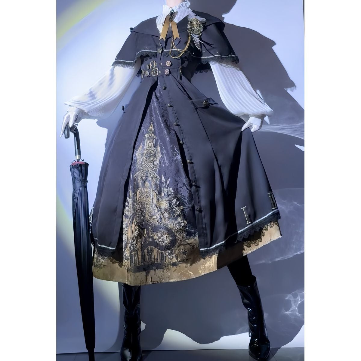 魔法学園エレガント制服セットアップ | Maiden's Rêve