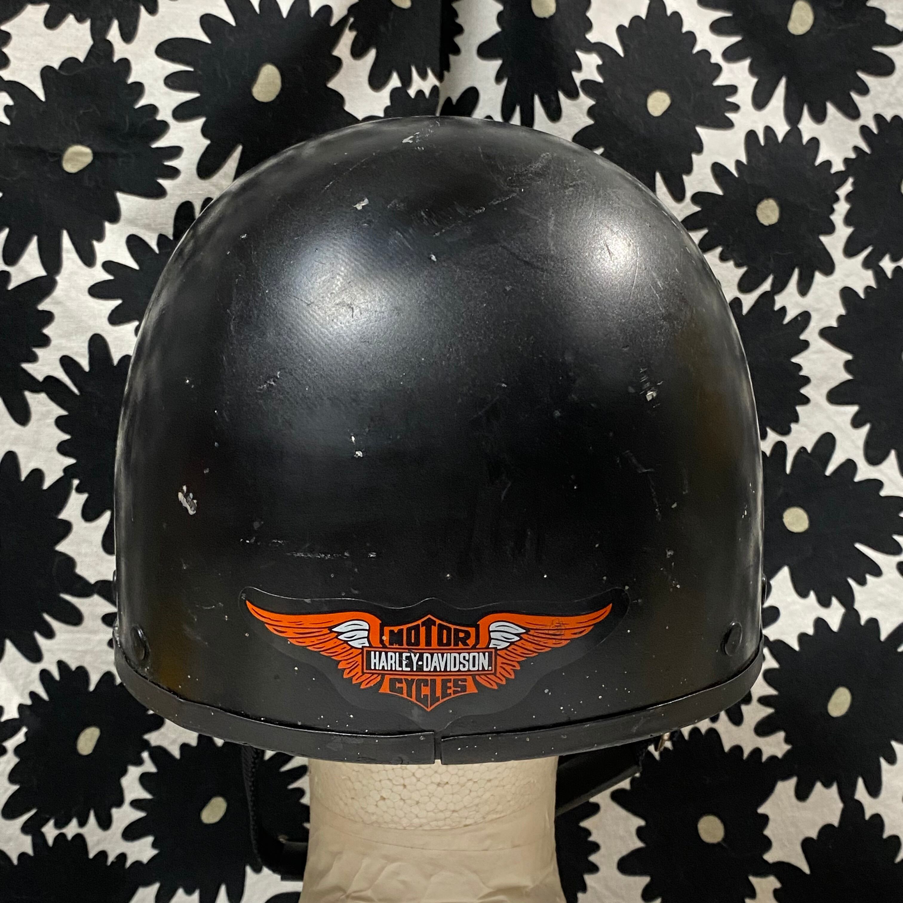 BELL TOPTEX POLICE 60's ビンテージハーフヘルメット Mシェル 約57cm