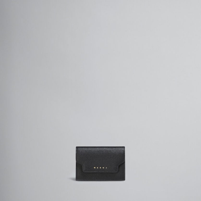 SOLD OUT:MARNI【マルニ】サフィアーノレザー製三つ折り SOLD OUT:MARNI【マルニ】サフィアーノレザー製三つ折り