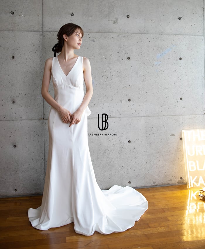 THE URBAN BLANCHE ORIGINAL 】 ウエディングドレス 結婚式 挙式