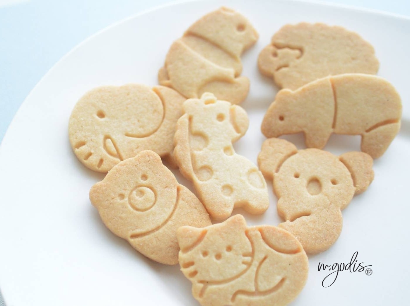 プチアニマル スタンプ付き【クッキーカッター cookie cutter】 | mgodis