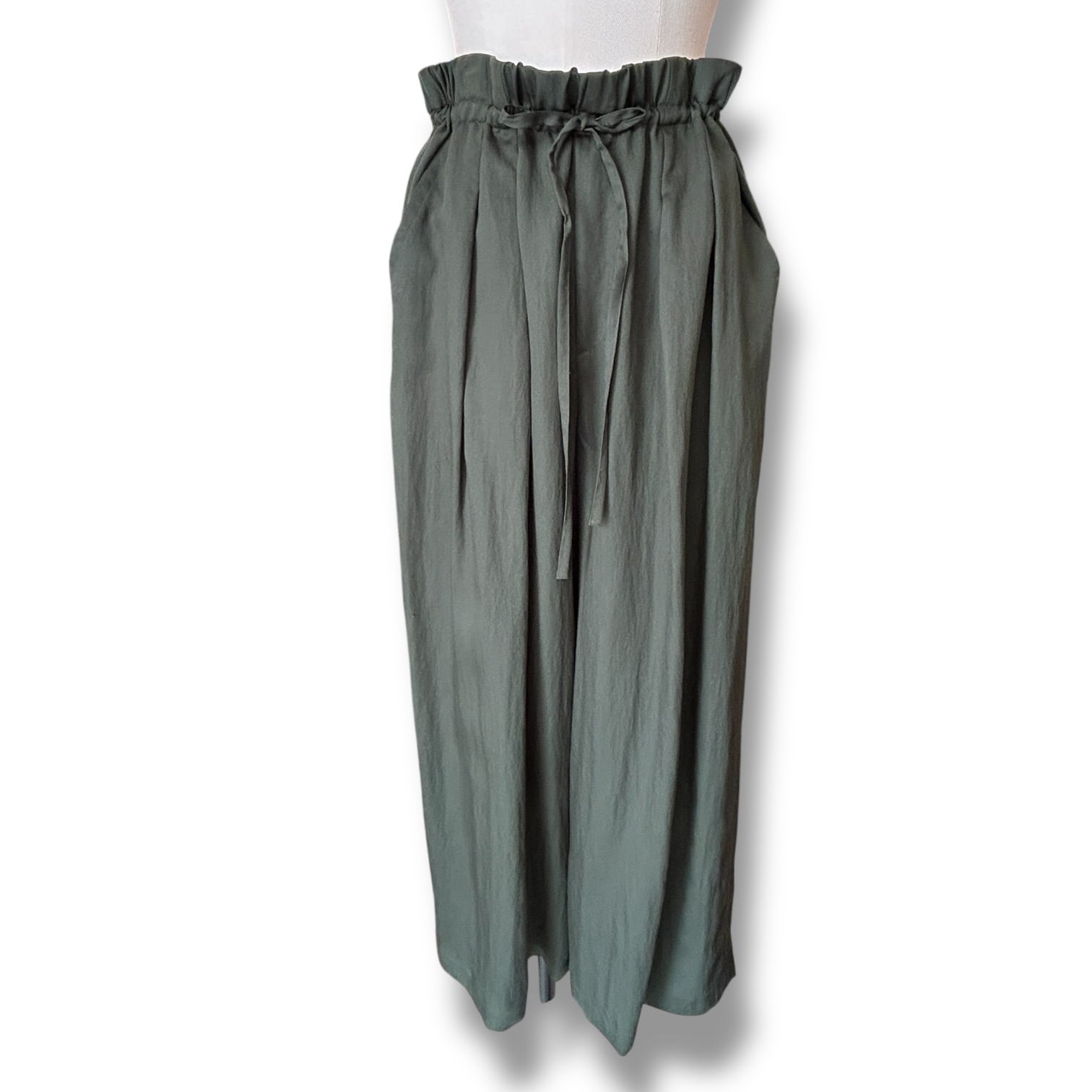 Women's STROAT-Bottle Green〖Traditional WeatherWear〗 ストロート トラディショナルウェザーウエア L251OSFPT0323PD