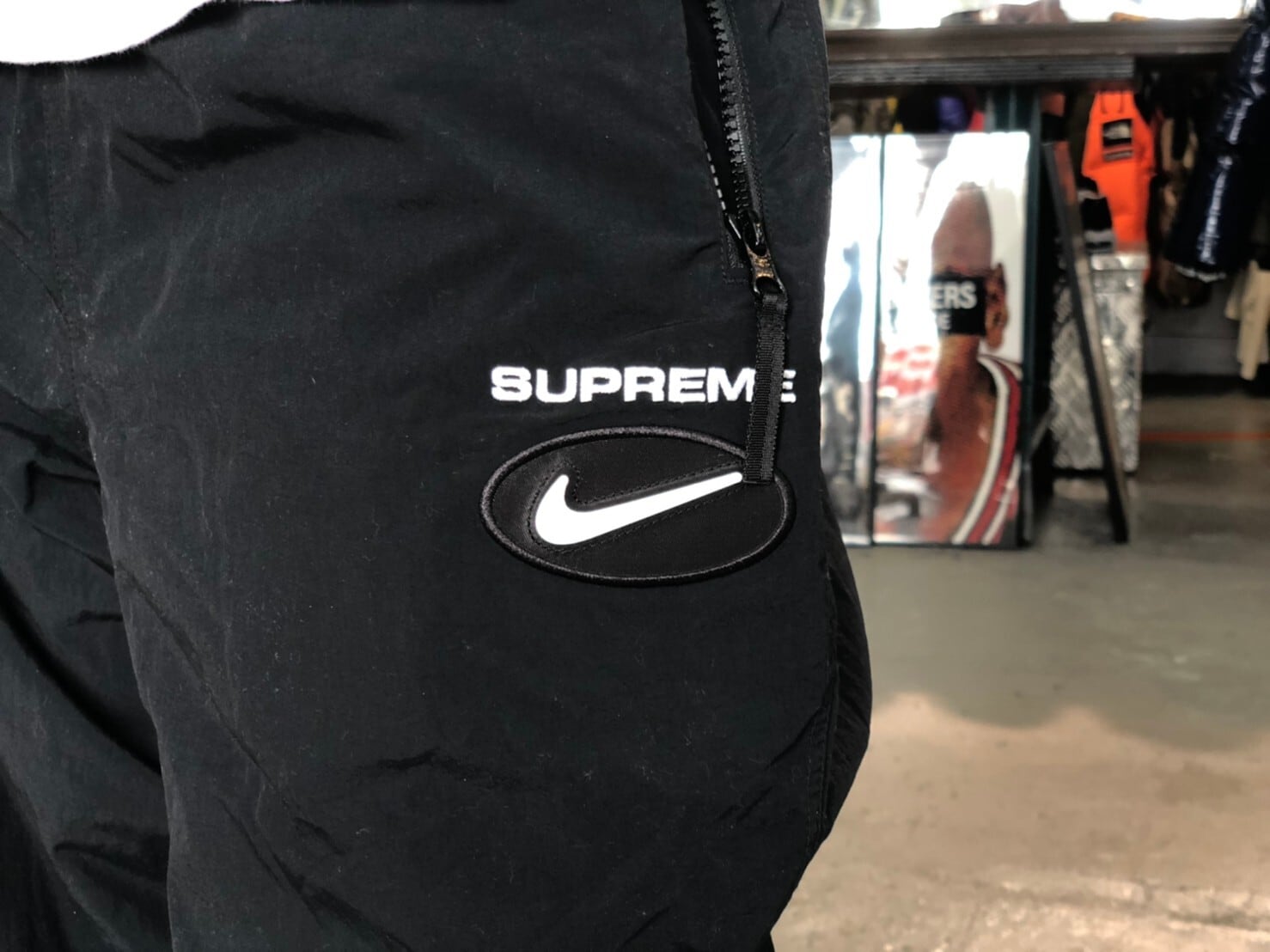 Supreme 20AW × NIKE JEWEL REVERSIBLE RIPSTOP PANT ...