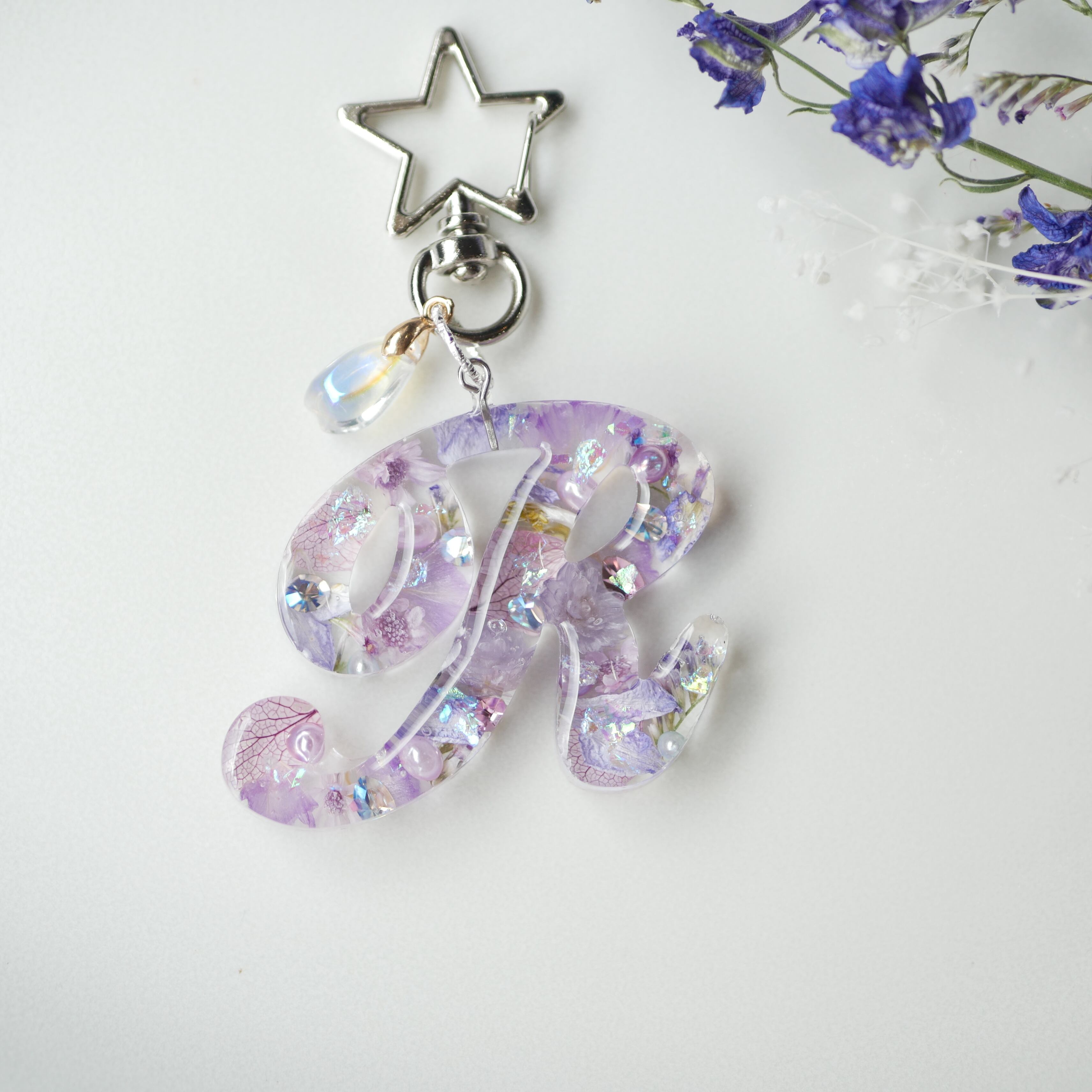 M.T様専用 リース&イニシャルチャーム