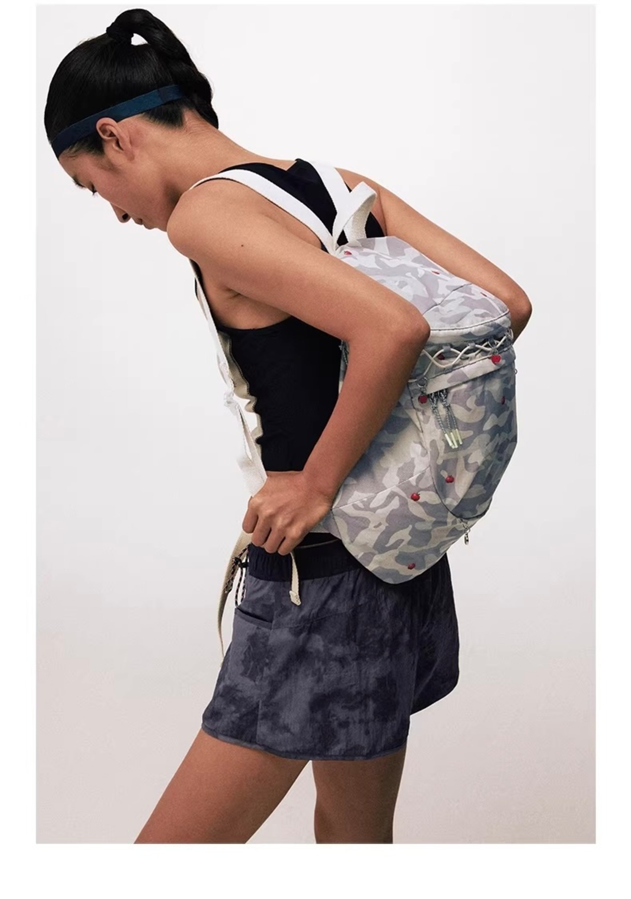 CONP Super Q Small Apple Camouflage Backpack