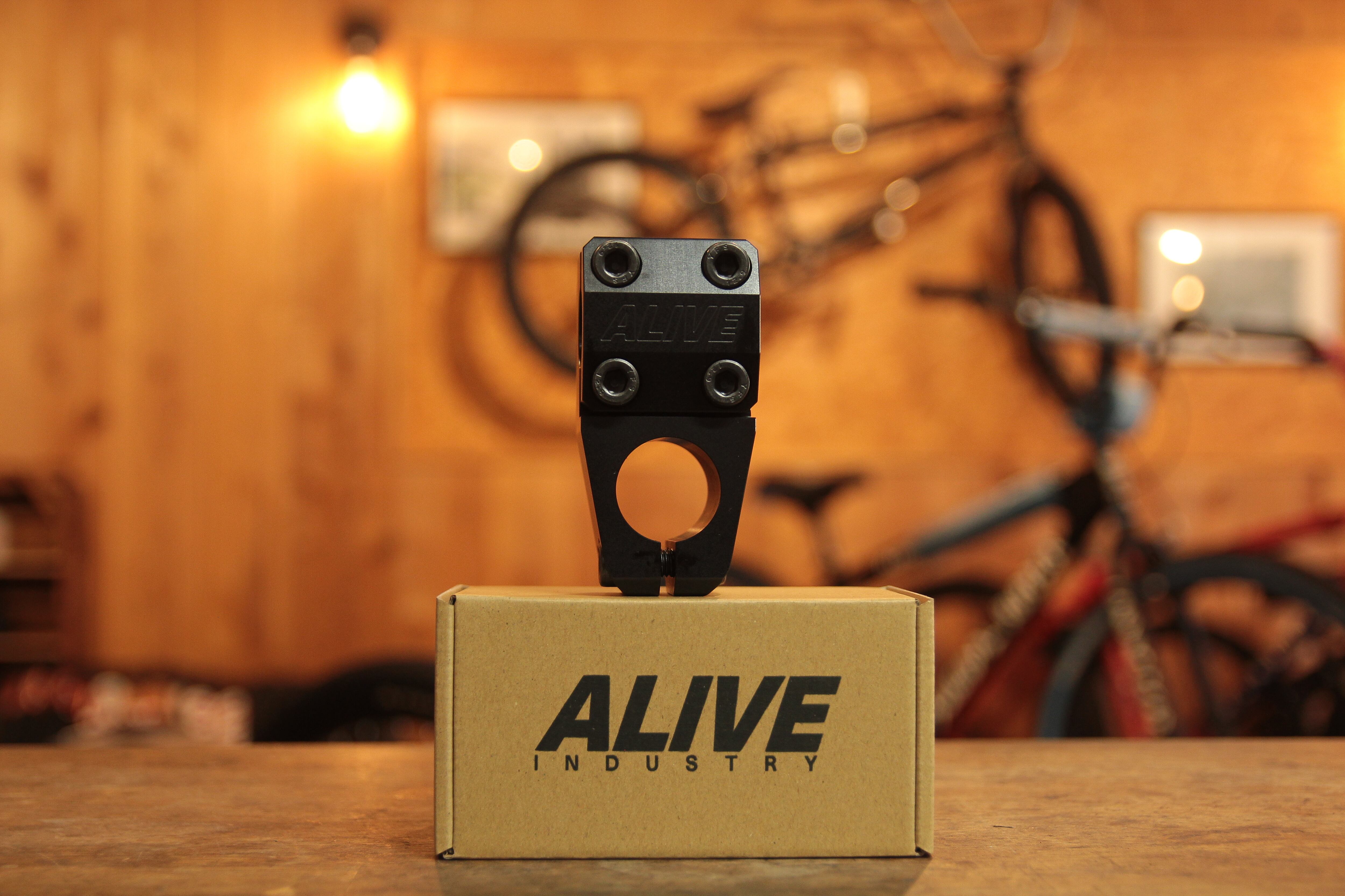 Alive Industry RT STEM BMX ステム ALIVE INDUSTRY - RT Stem 40/45
