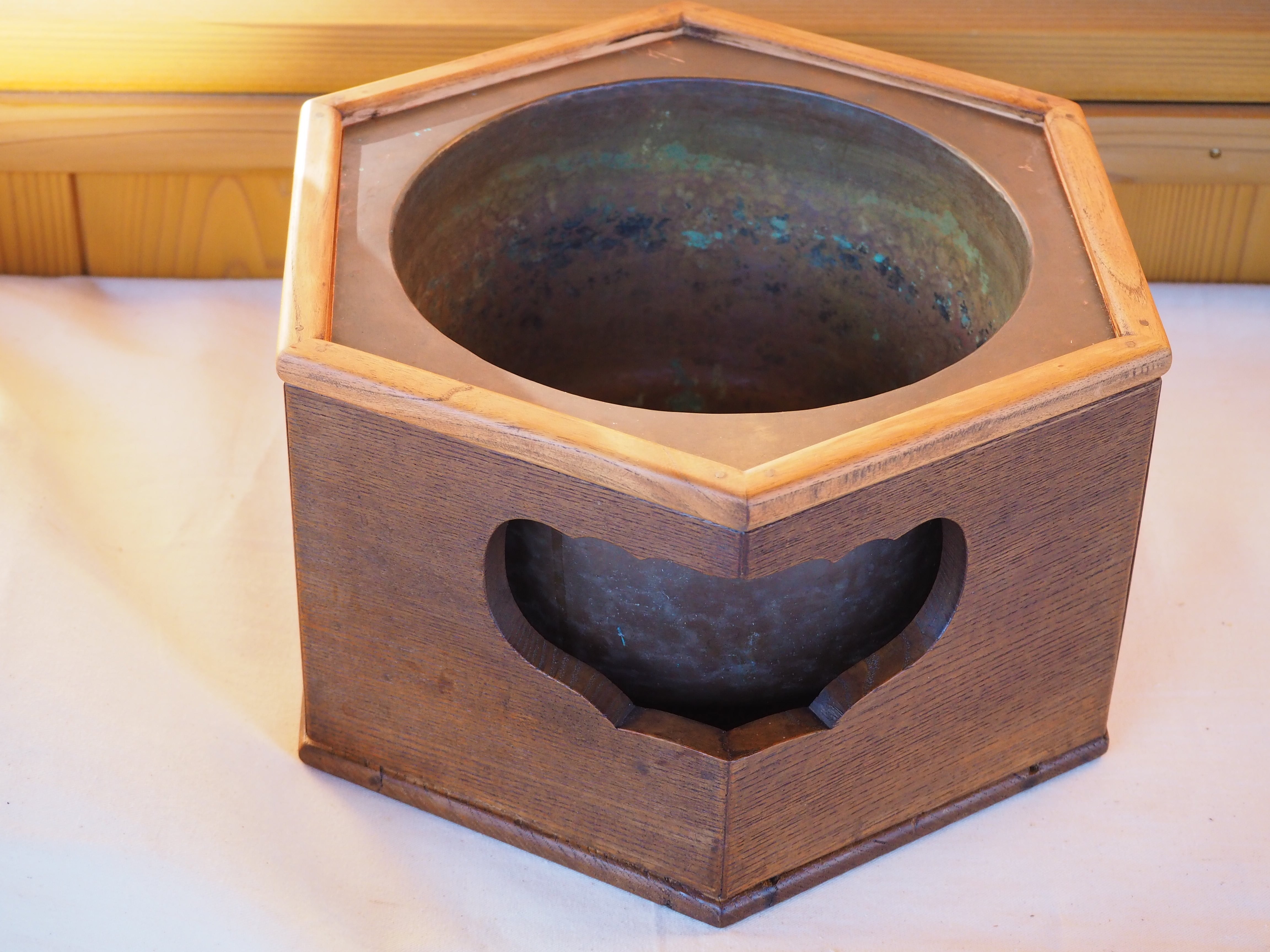 手あぶり火鉢/火鉢/No.0275 | 古家具・民芸品販売・通販 - 草莽工房