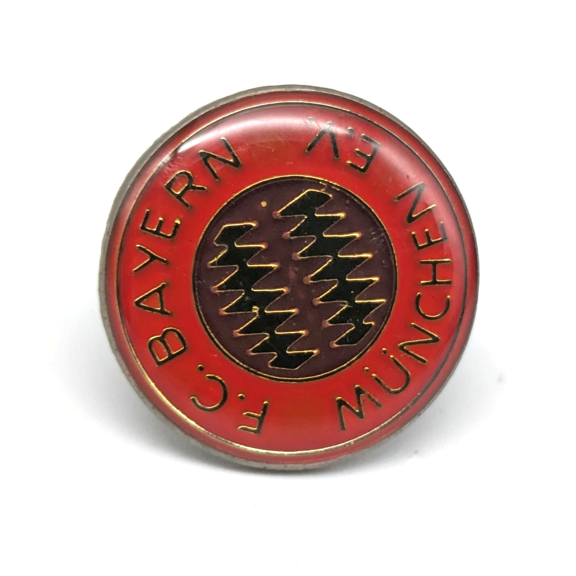 FCバイエルンミュンヘン・ブンデスリーガ・ピンバッジ・ヴィンテージ