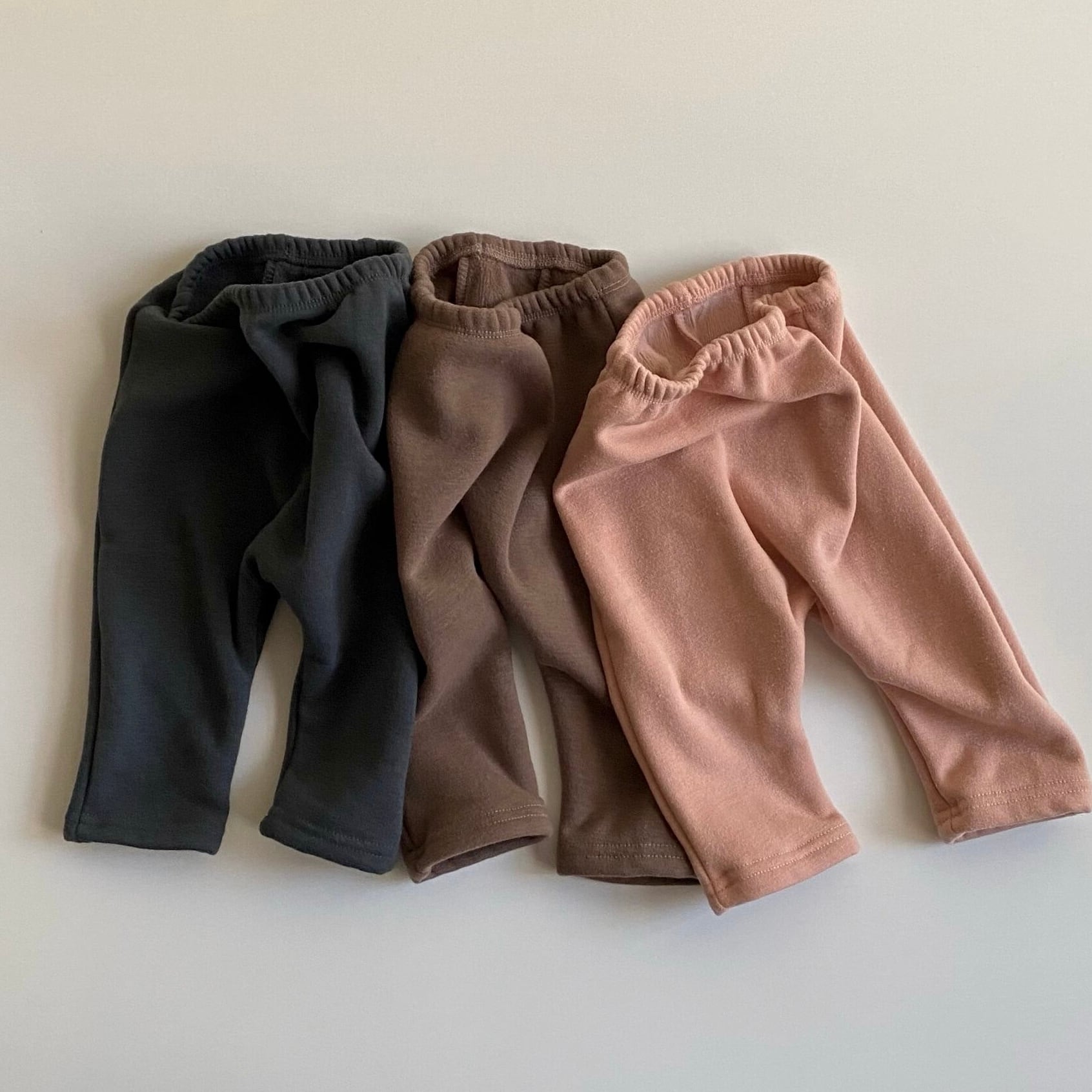 Baby起毛サルエルパンツ（50〜60cm）1628