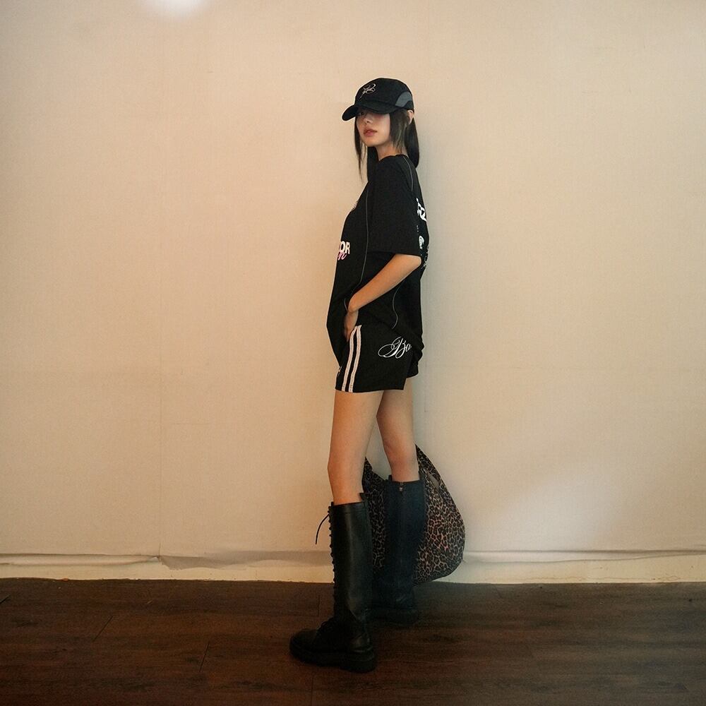 在庫少なめ！☆【BOYNEXTDOOR x GRAILZ】S/S T-SHIRT [BLACK] | もごつ