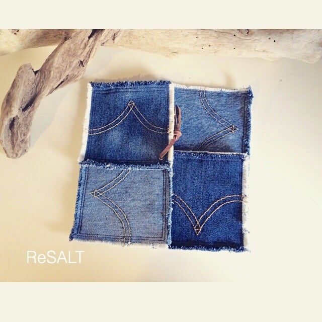 ReSALTコースター 4ピース