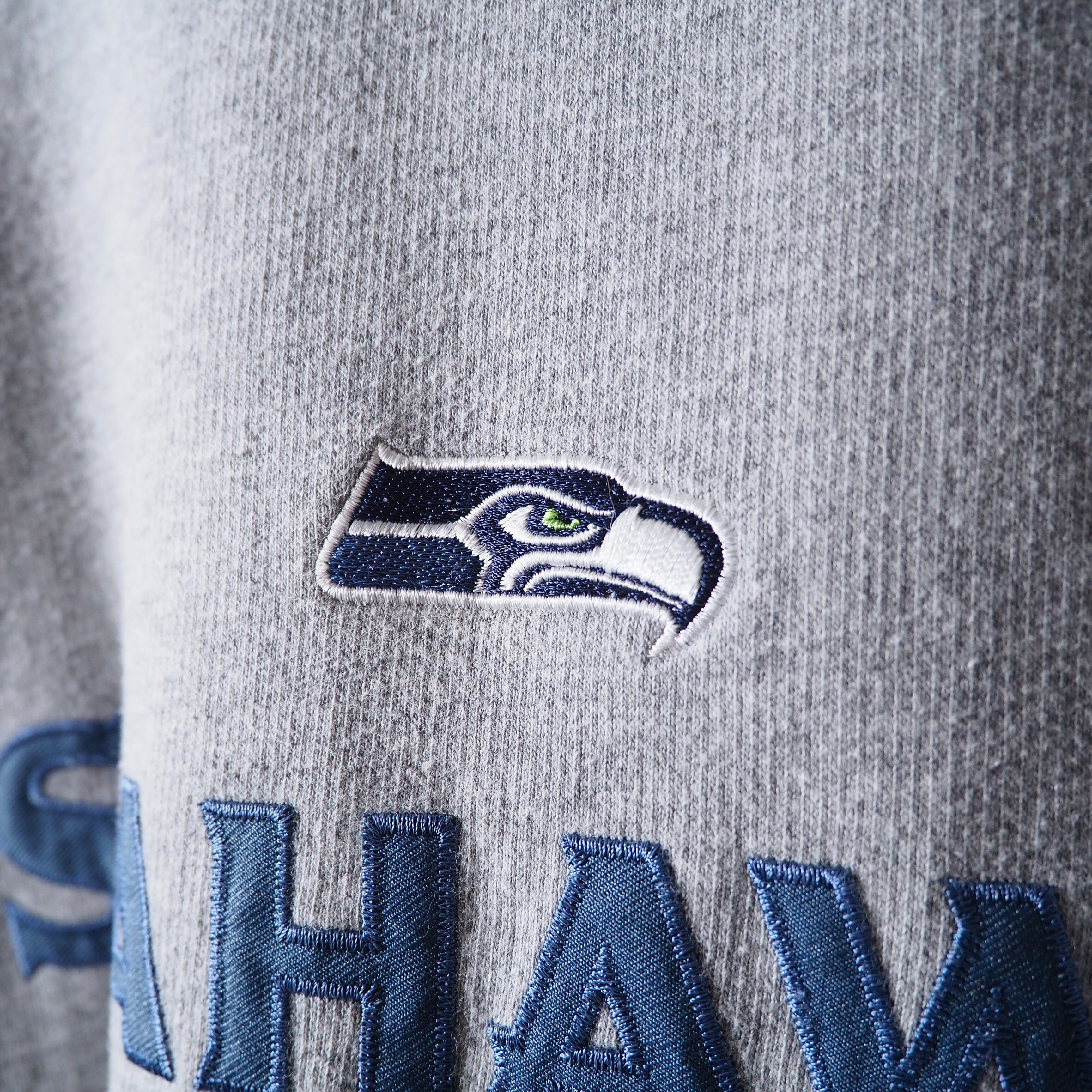 " NFL - Seahawks " King Over silhouette sweat shirt