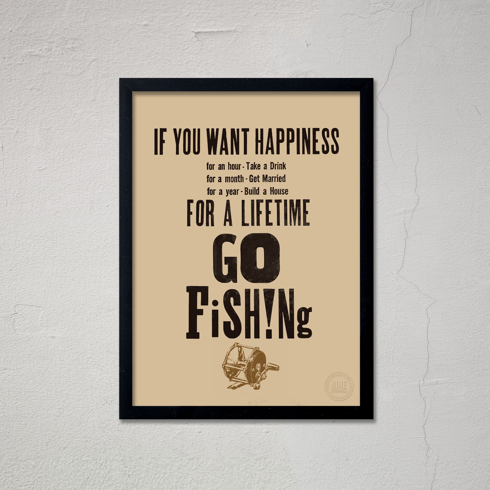 NINE LETTERPRESS
