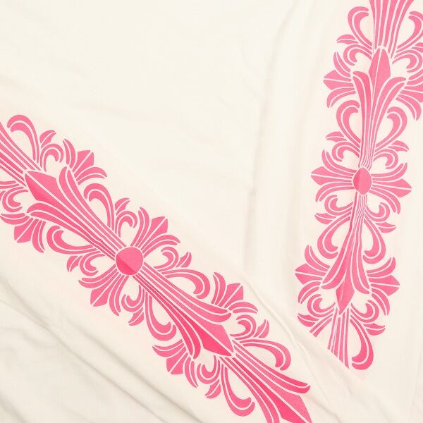 Size【L】 CHROME HEARTS クロム・ハーツ HORSESHOE L/S TEE WHITE