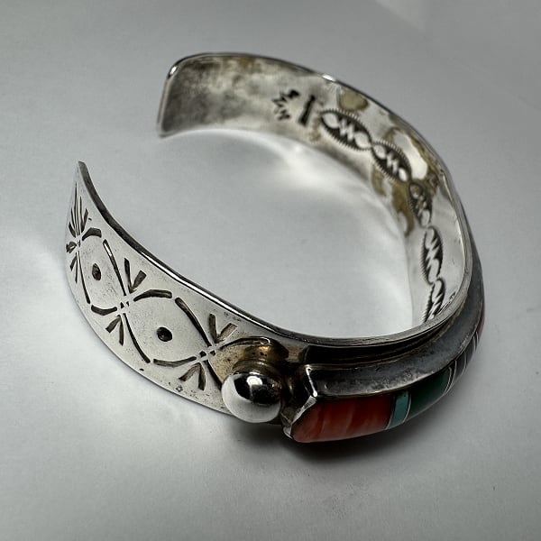 Navajo/ナバホ族 作者不明 インディアンジュエリー マルチカラー