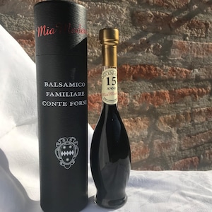 特別限定品【15年熟成　伝統的製法のバルサミコ酢】BALSAMICO FAMILIARE CONTE FORNI