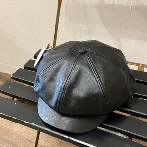 FK LEATHER CASQUETTE