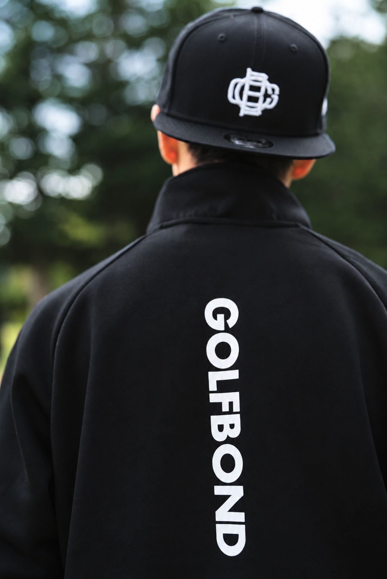 GB TECK ZIP JACKET BLACK【PRE ORDER】