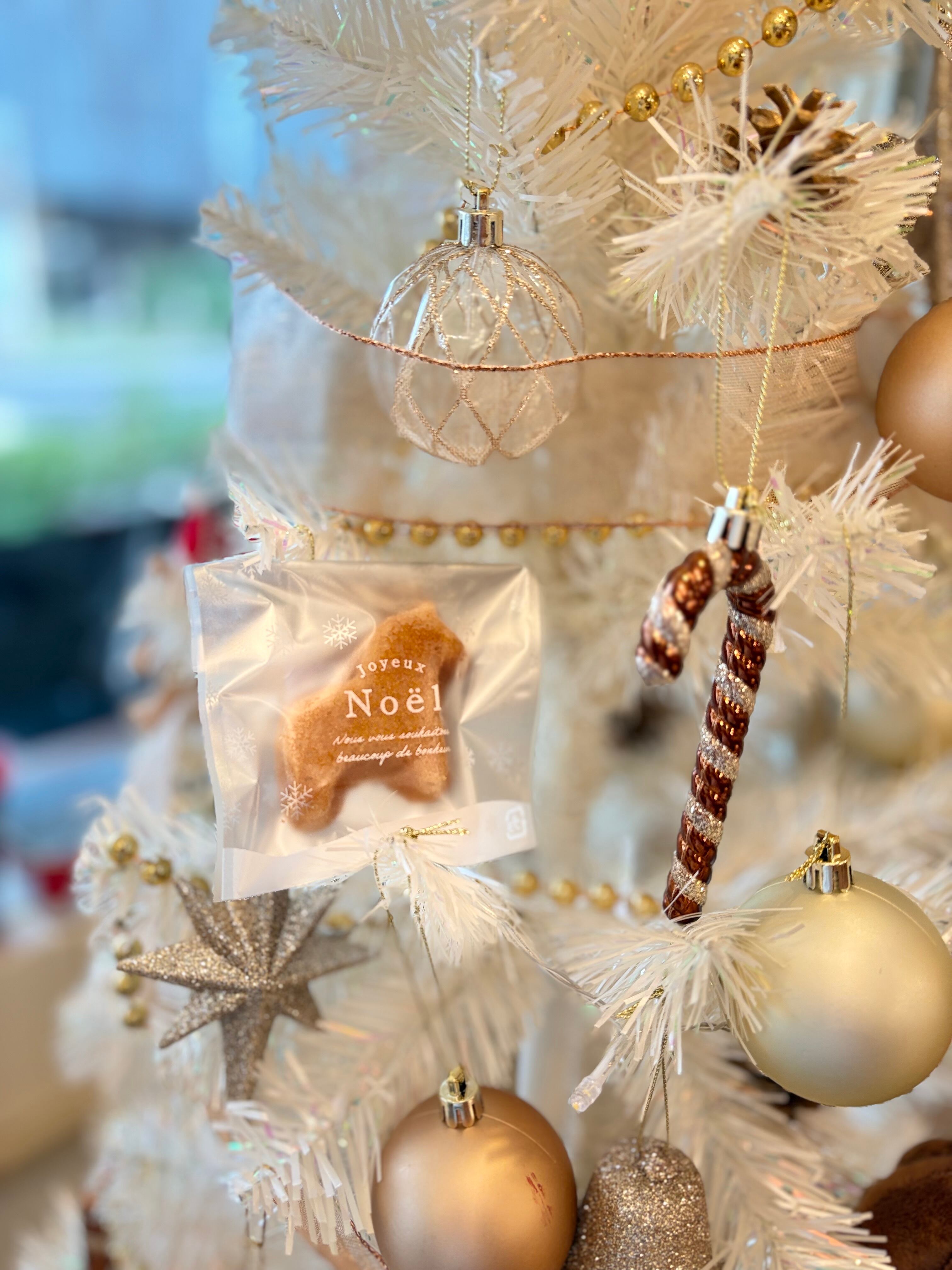 クリスマスフィナンシェ