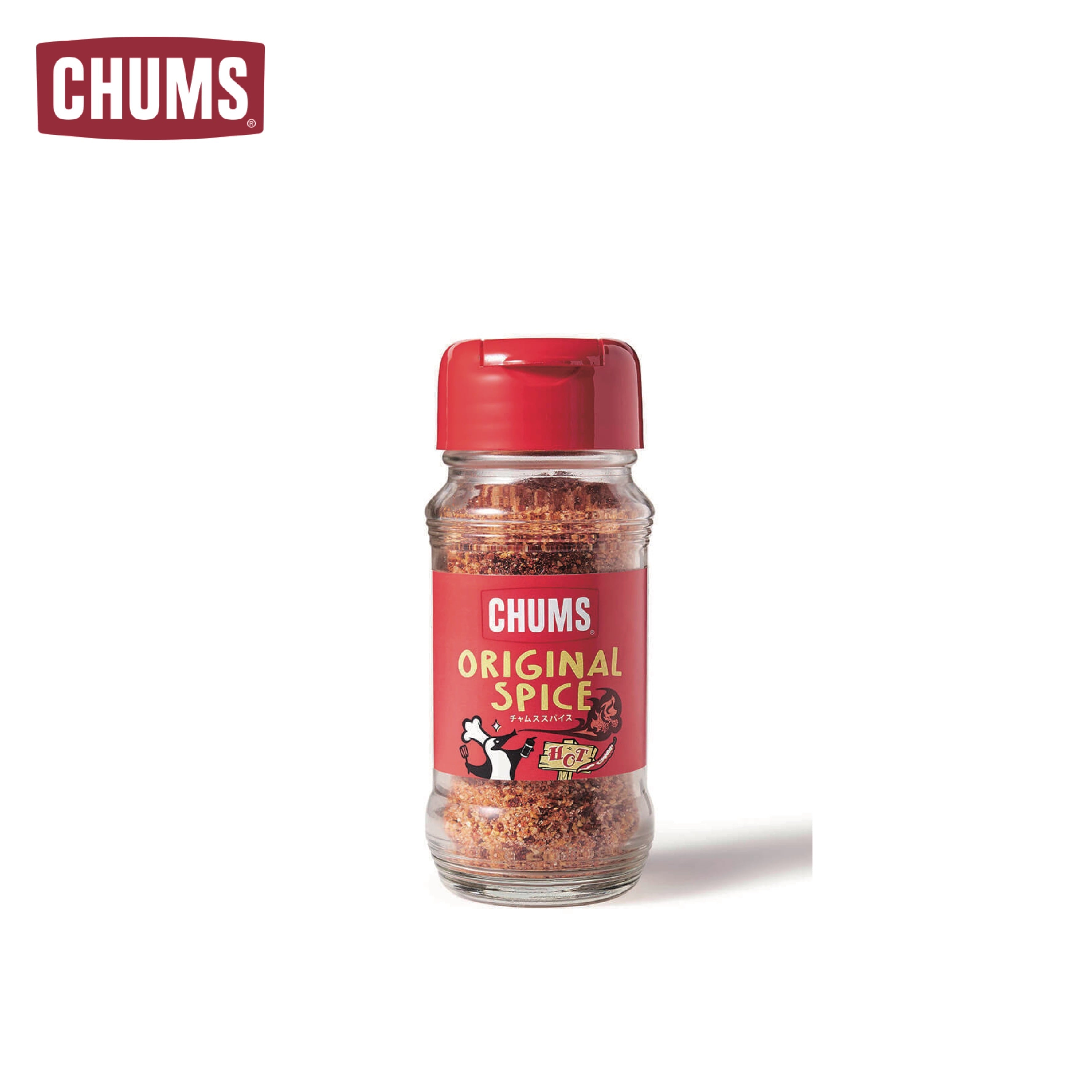 チャムスオリジナルスパイスホット