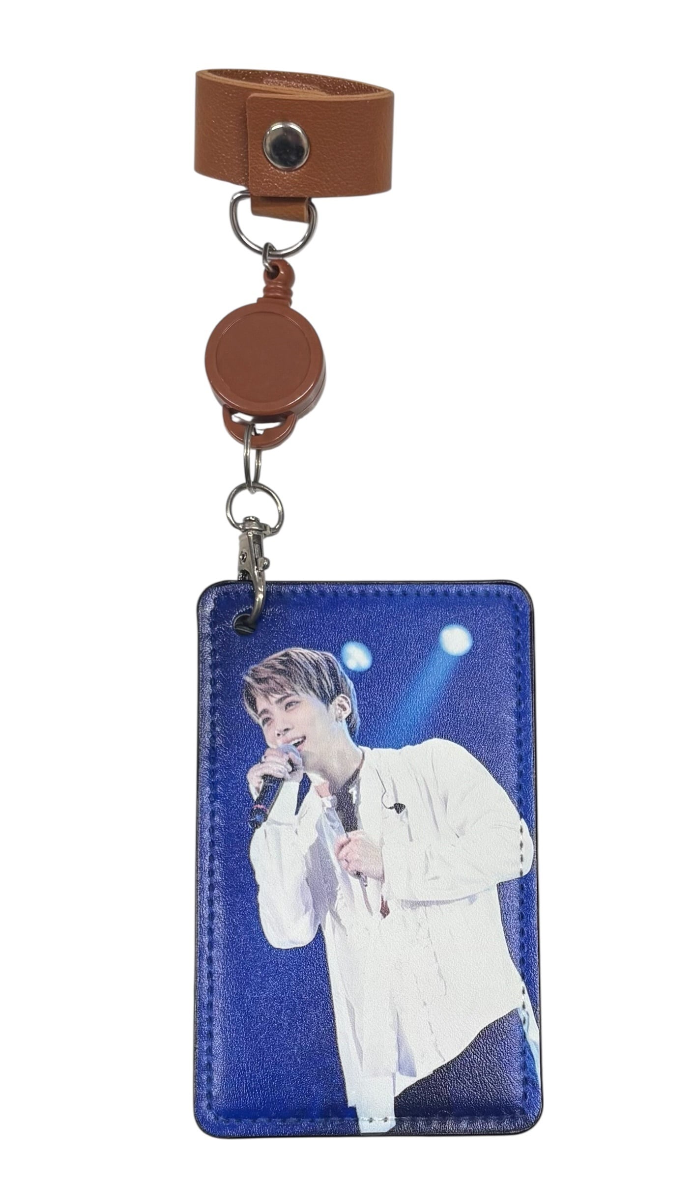 バンチャン StrayKids ストレイキッズ スキズ トレカサイズ 写真入り
