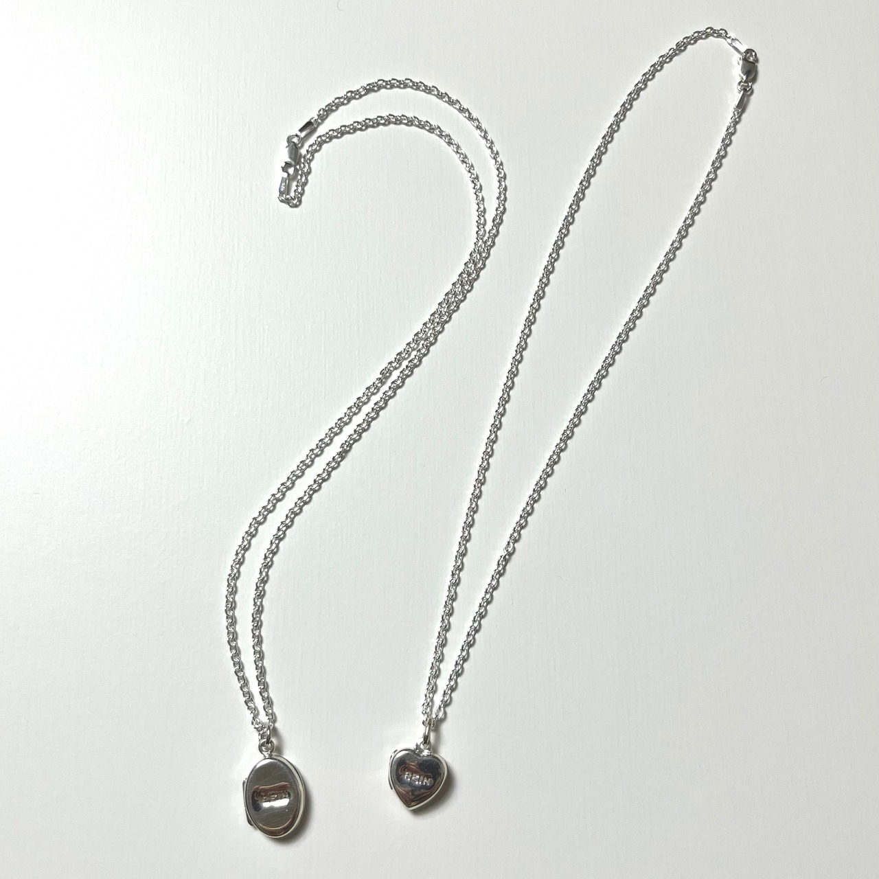 ＜REIN＞ロケットペンダント 太ケーブルチェーン Rocket Pendant with Cable Chain(short or long) - 2