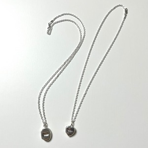 ＜REIN＞ロケットペンダント 太ケーブルチェーン Rocket Pendant with Cable Chain(short or long)
