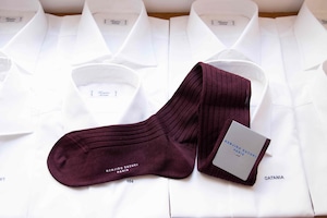 Long Hose " sports" (EDINBOUGH) bordeaux color