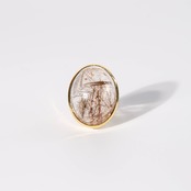 【12号】ルチルクォーツ リング（グラン）