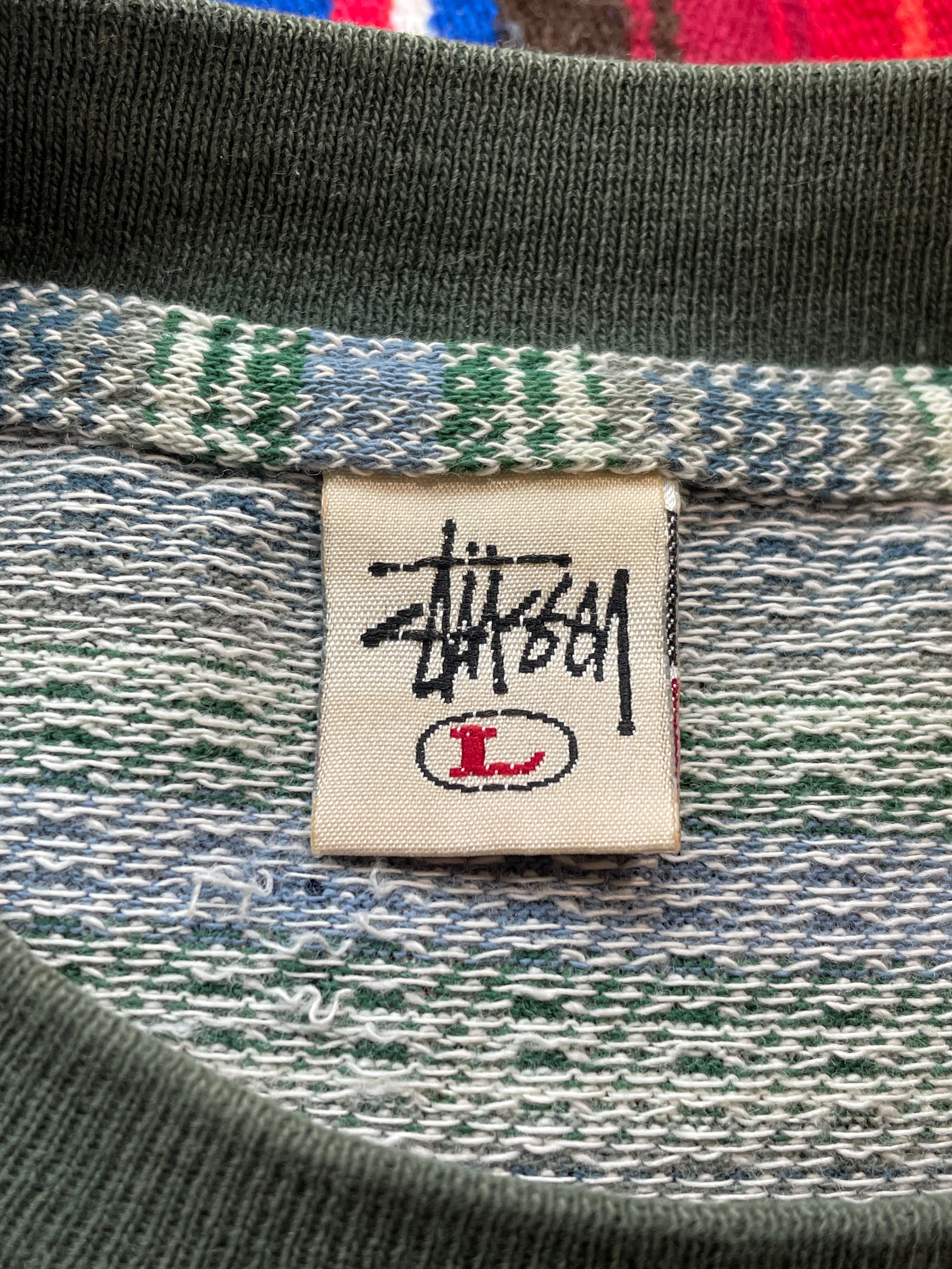USA製 90's old Stussy ポケットTシャツ ステューシー 白タグ USA製 90's old Stussy ポケットTシャツ ステューシー 白タグ
