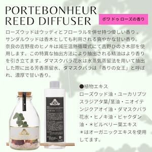 PORTE BONHEUR REED DIFFUSER